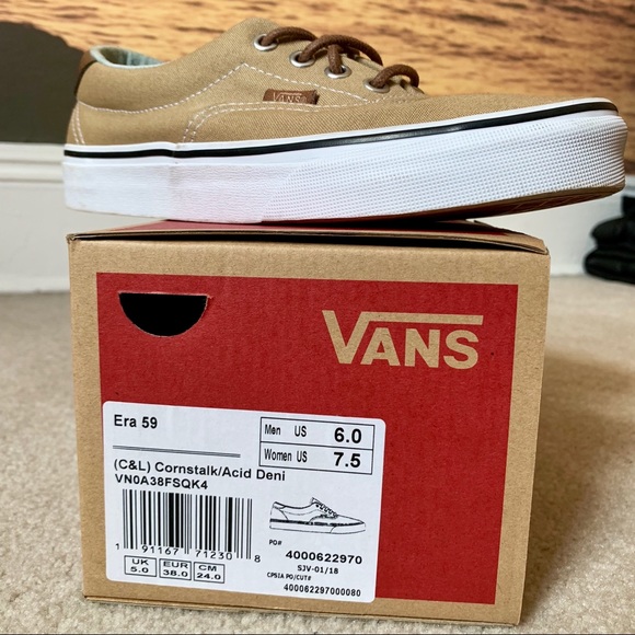 vans authentic jute walnut